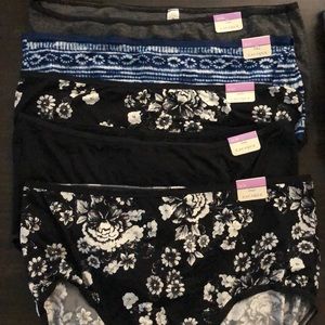 Cacique Intimates & Sleepwear - NWT 5 pair women’s Cacique full brief undies 18/20 Cacique Intimates & Sleepwear - NWT 5 pair women’s Cacique full brief undies 18/20